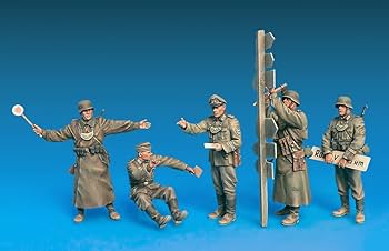 グンゼ産業　1/35 ミリタリーフィギュア5セット グンゼ産業 1/35 ミリタリーフィギュア5セット グンゼ産業1/35